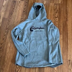 Columbia Heather Gray Pullover Hoodie